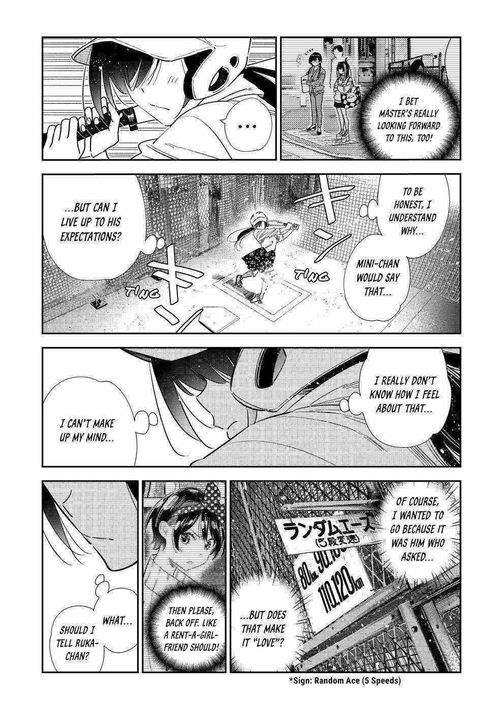 Rent a Girlfriend, Chapter 319 image 16
